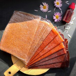 رول لواشک زردآلوی خانگی سنتی ایرانی – ۸۰۰ گرم