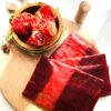 لواشک انار خانگی سنتی ایرانی با روکش چرم – 800 گرم