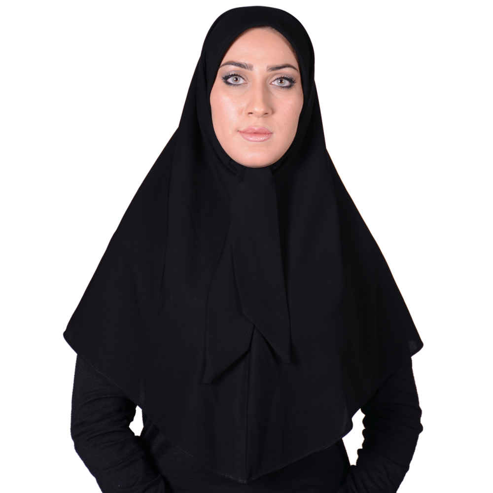 حجاب روسری مقنایی ایرانی زنانه – مدل H520