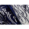 شال ابریشمی چاپی دو رو خوشنویسی هنری ایرانی