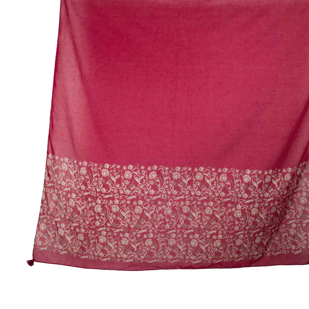 روسری طرح گلدار زنانه – طرح لوکس و پر جنب و جوش گیلان