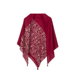 روسری طرح گلدار زنانه – طرح لوکس و پر جنب و جوش گیلان
