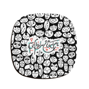 مجموعه زیرلیوانی طرح خوشنویسی الهام گرفته از ایران، سرانجام