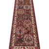 کناره دستباف بختیاری (طرح آرزو) طرح خشتی - پشم مشکی