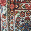 کناره دستباف بختیاری (طرح آرزو) طرح خشتی - پشم مشکی