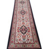 کناره دستباف بیجار (طرح اروند) طرح ترنج - پشم مشکی