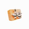 مُهر لاستیکی ایرانی مدل ب مثله بابا