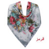 روسری تابستانی زنانه – طرح گلدار لوکس، طرح بهار