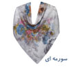 روسری تابستانی زنانه – طرح گلدار لوکس، طرح بهار