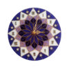 ساعت دیواری طرح هندسی ویترای ارغوان