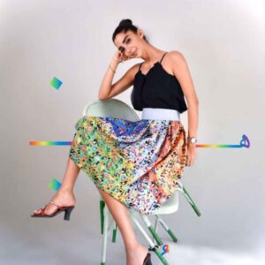 الفبای مدل دامن زنانه ایرانی