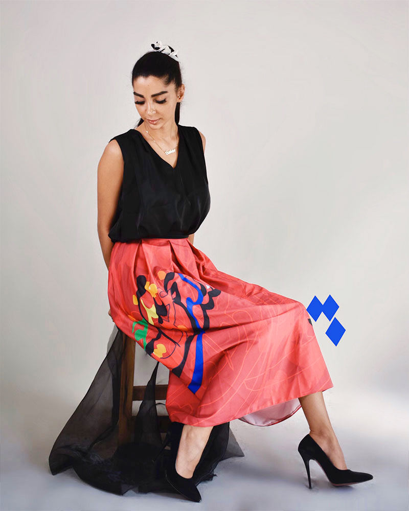 مدل دامن زنانه ایرانی صدای عشق