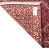کناره دستباف بیجار طرح ترنج ماهی - پشم قرمز