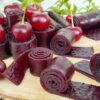 رول سنتی آلبالو و لواشک میوه ایرانی – خانگی، ۸۰۰ گرم