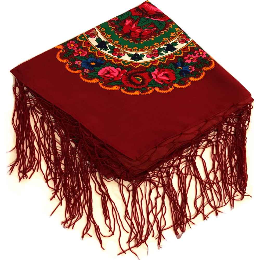 روسری نخی ترکمن مدل آراز