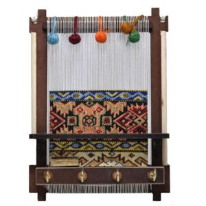 جاکلیدی دیواری سرامیکی – با قاب چوبی و مدل کاشی