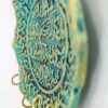 جاکلیدی دیواری اسلامی فیروزه ای طرح یکاد