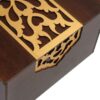 روکش جعبه دستمال کاغذی چوبی روستیک – اصیل
