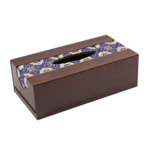 روکش جعبه دستمال کاغذی چوبی روستیک – فراز