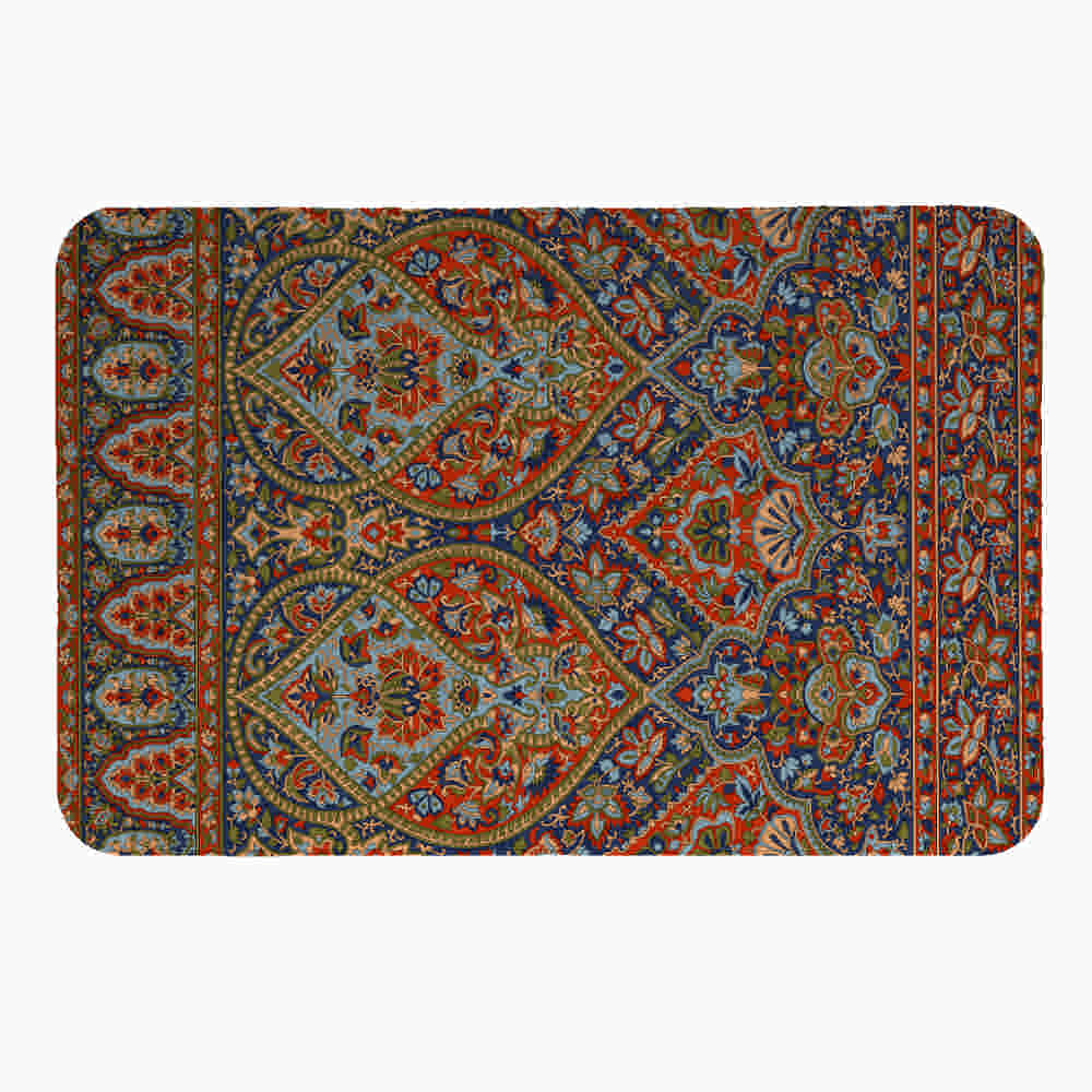 ست ۴ عددی زیر بشقابی مخمل – مدل پریا