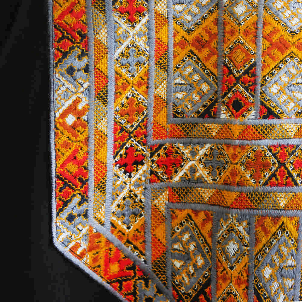 مدل تاپ تونیک زنانه به سبک بلوچی روچ