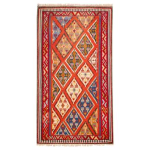 گلیم دستباف پشمی ایرانی، طرح سنتی فارس