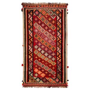 گلیم دستباف پشمی دستبافت مارال سنتی فارس