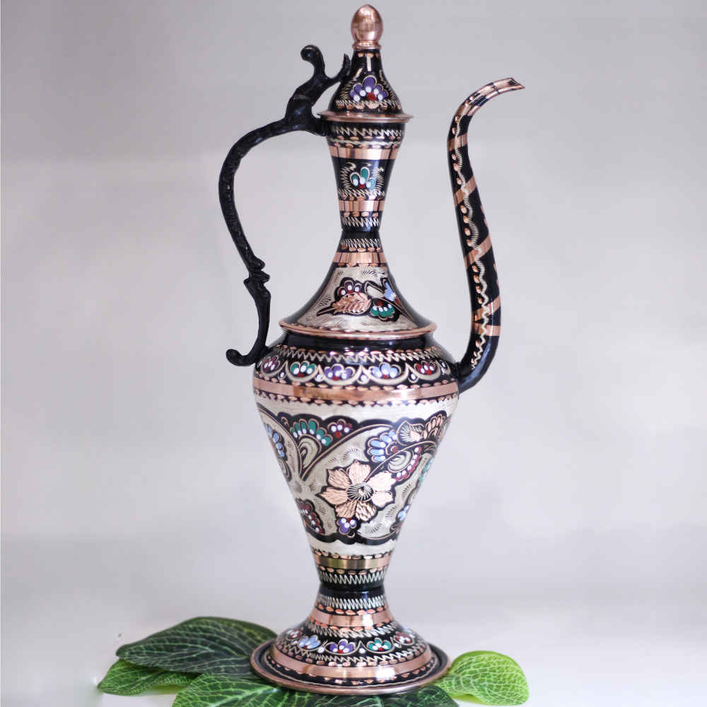 گلاب پاش مسی ایرانی مدل هستی