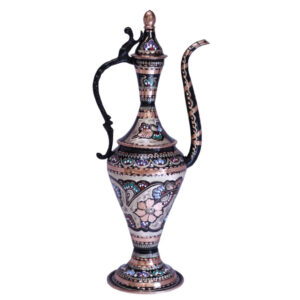 گلاب پاش مسی ایرانی مدل هستی