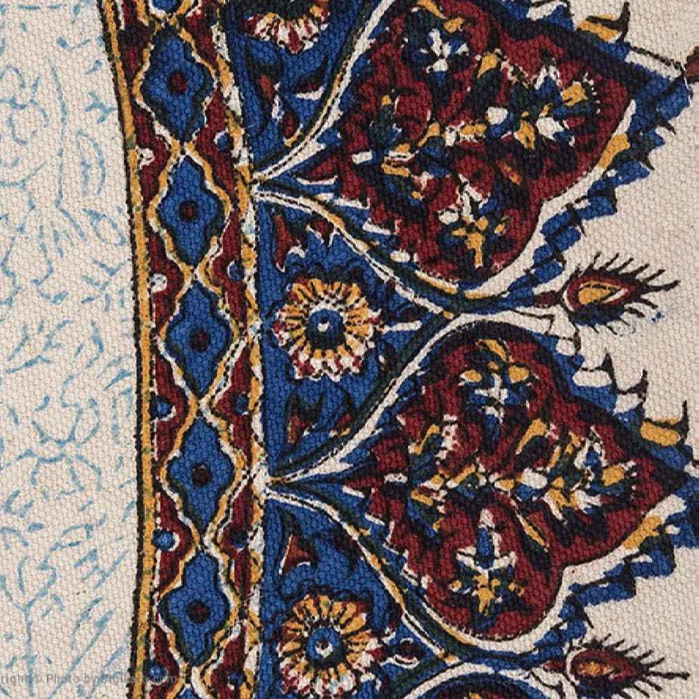 سفره ایرانی: آتاریان چاپ بلوک کلامکاری سنتی اصفهان