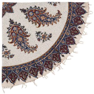 سفره ایرانی: آتاریان چاپ بلوک کلامکاری سنتی اصفهان