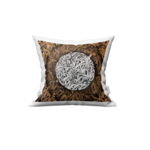 روکش کوسن مخمل ایرانی – طرح راز (مجموعه ۲ عددی)