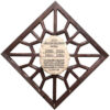 جاکلیدی دیواری طرح اسلامی 4 قل
