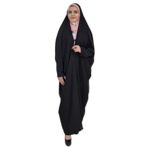 چادر مشکی عربی اسلامی، حجاب آستین‌دار برای زنان و نمازگزاران – سحر