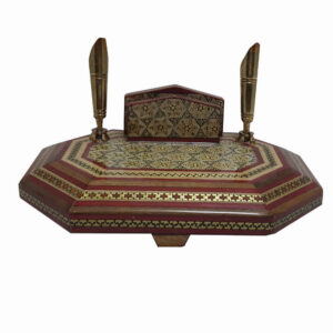 جا رومیزی لوکس – طرح مدیریت، خاتم کاری