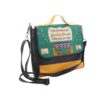 کیف رودوشی چرم دست‌ساز – پرشین بهار