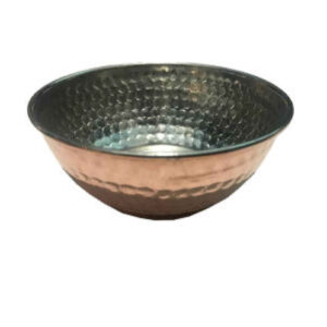 کاسه مسی سنتی چکش کاری شده – یگانه