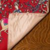 رومیزی مخمل قرمز طرح ایرانی رخش