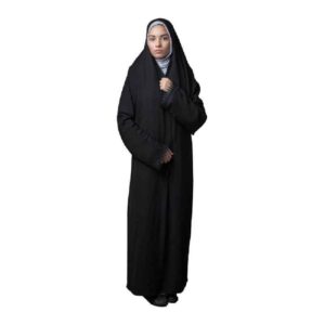 حجاب چادر مشکی عربی اسلامی برای زنان و نمازگزاران – نیکزاد