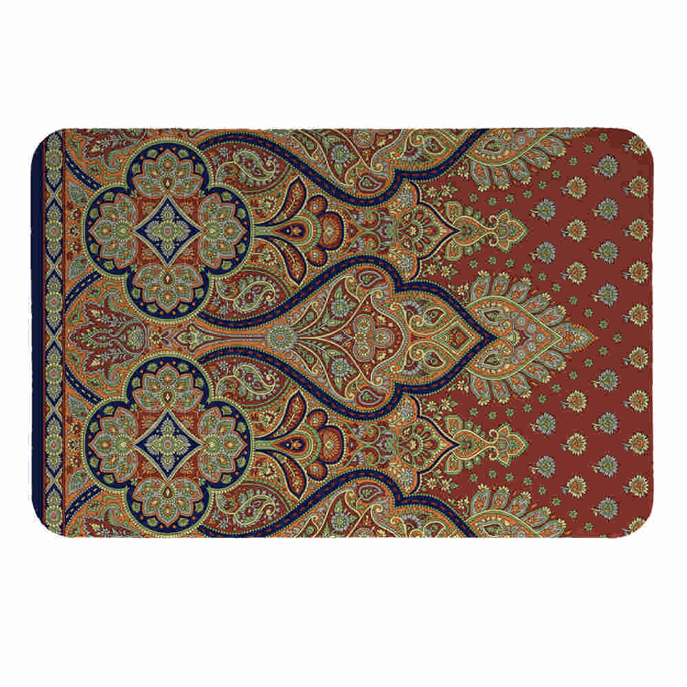 سرویس ۴ عددی زیربشقابی مخمل – مدل زرین