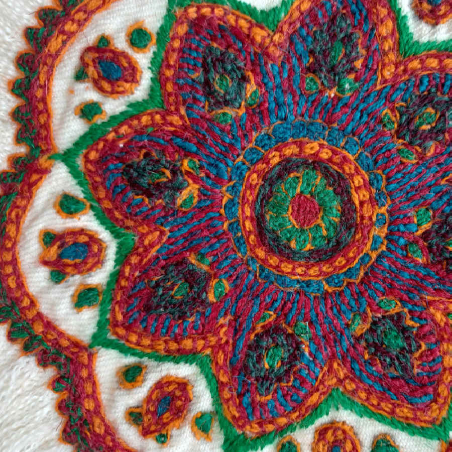 پاته کرمان دستباف سفره پته قطره