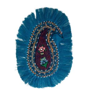 رومیزی گلدوزی شده با دست مدل شبنم