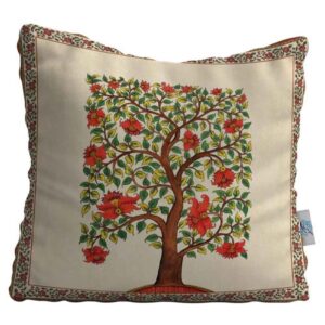 روکش کوسن مخمل طرح درخت (مجموعه ۲ عددی)