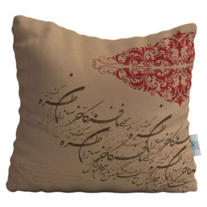 روکش کوسن مخمل ایرانی – طرح خاطره (مجموعه ۲ عددی)
