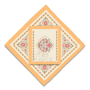 سجاده مسافرتی برای مسلمانان، سجاده کرمی جیبی و قابل حمل، اسلیمی