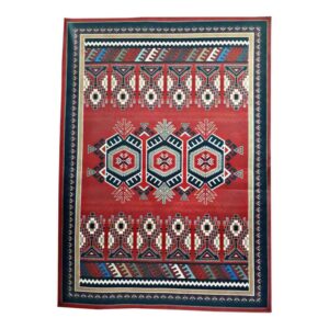 فرش نمدی پشمی ایرانی، ۱۰۰٪ طبیعی و دستباف، طرح آناهیتا