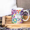Persian Zodiac Mug – Azar Pattern Symbol