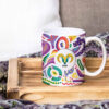Persian Zodiac Mug – Farvardin Pattern Symbol