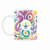 Persian Zodiac Mug – Mehr Pattern Symbol