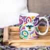 Persian Zodiac Mug – Ordibehesht Pattern Symbol